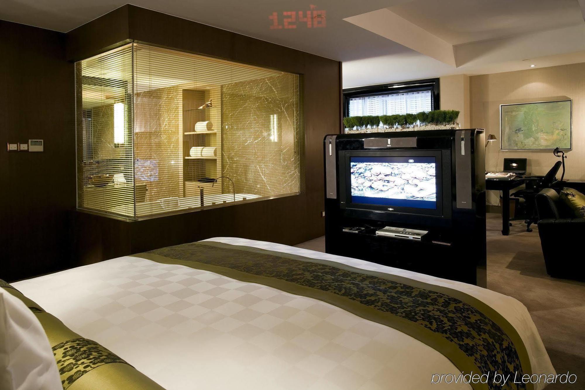 Pudi Boutique Hotel Fuxing Park Shanghai Room photo